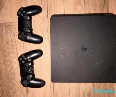PS4 Slim 500GB si i ri + 2 leva