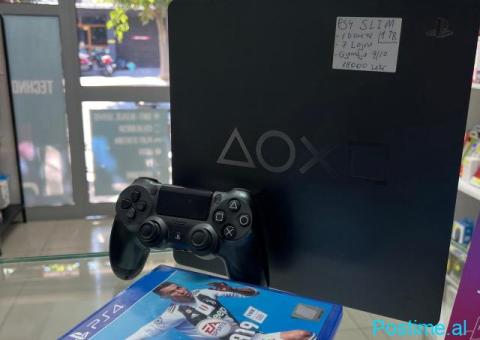 PLAY STATION 4 SLIM - 1/4