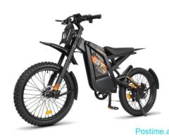 OUXI GT 2000 DIRT BIKE 60 Km/h,Autonomia 90 Km/Max