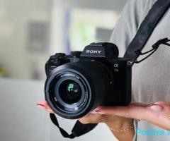 SONY A 7iii MIRRORLESS CAMERA