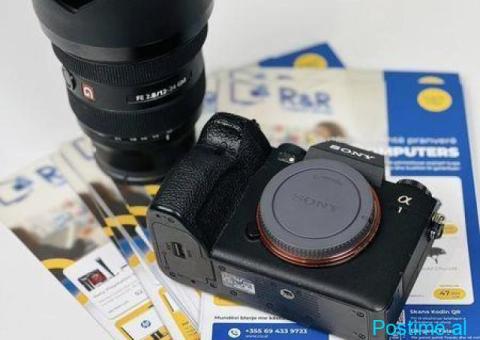 SONY A1 MIRRORLESS CAMERA