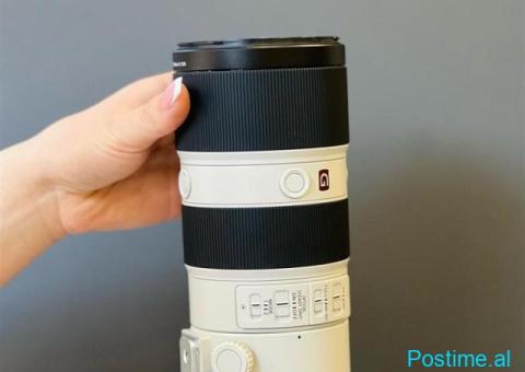 SONY FE 70-200mm f/2.8 GM OSS Lens