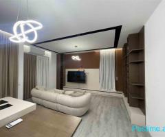 JEPET ME QERA APARTAMENT 2+1+2 BALLKON 'DOGANA ' 850 EURO.