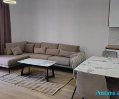 Jepet me Qira Apartament 2+1+2 – Kompleksi Aura, Rruga Drita