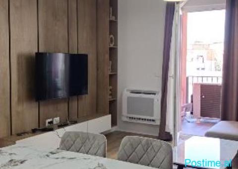 Jepet me Qira Apartament 2+1+2 – Kompleksi Aura, Rruga Drita - 5/6