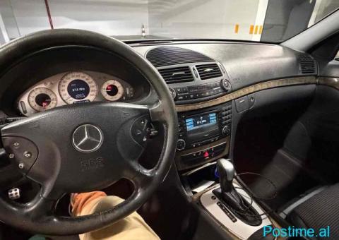 Shitet E Class 220 avangard automatik 2.9 milion lek - 5/9