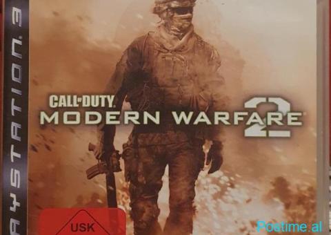 🎮 Lojë – Call of Duty: Modern Warfare 2 (Për PlayStation 3