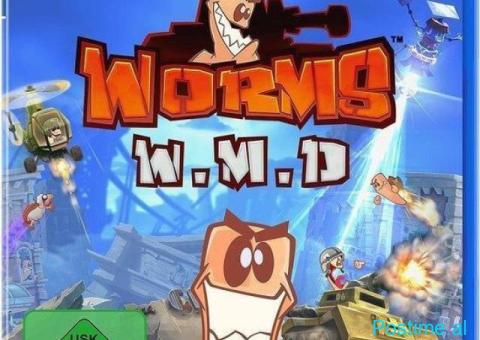 🎮 Lojë – Worms W.M.D All-Stars (Për PS4, PS4 Pro & PS5) 🎮