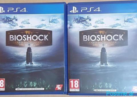 🎮 Lojë PS4 – BioShock: The Collection (2 Disqe) 🎮
