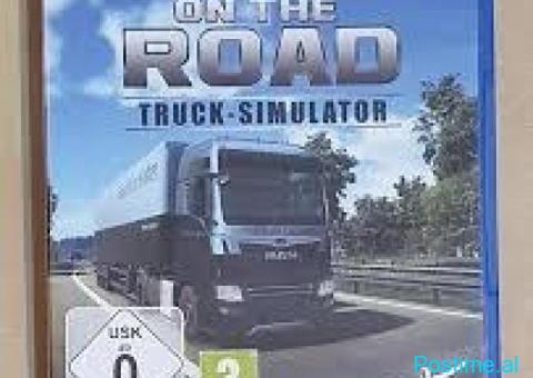 🎮 On The Road – Truck Simulator – PlayStation 4