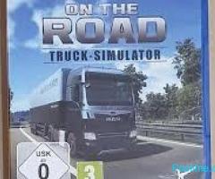 🎮 On The Road – Truck Simulator – PlayStation 4