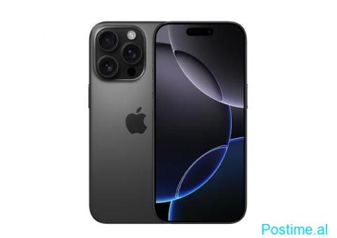 APPLE IPHONE 16 PRO MAX 256 GB,Black Titanium,Bateri 97 %