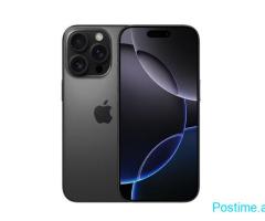 APPLE IPHONE 16 PRO MAX 256 GB,Black Titanium,Bateri 97 %
