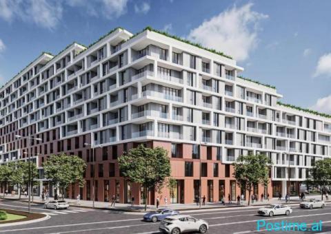 📌OKAZIONNN – Shitet Apartament 2+1+2 te Meis Garden - 1/4