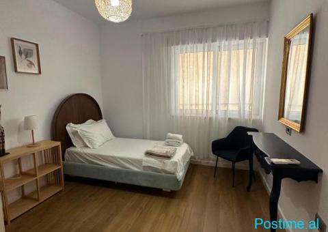 🏡 Apartament 2+1 me Qira – 1,000 €/muaj – Liqeni i Thatë - 8/10