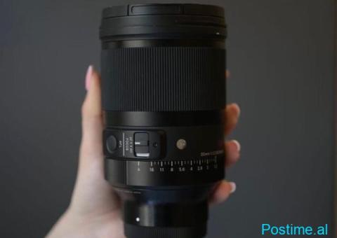 LENTE SIGMA SONY