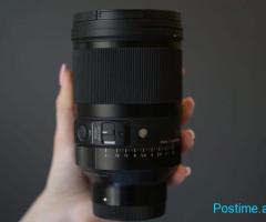 LENTE SIGMA SONY