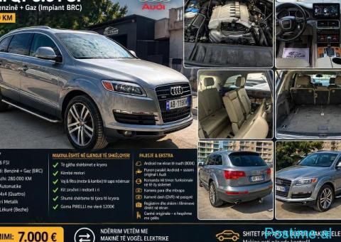 AUDI Q7 3.6 FSI QUATTRO – BENZINË + GAZ BRC – 2007 - 1/10