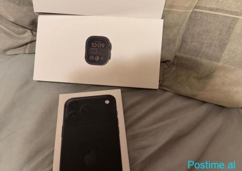 iPhone 18 Pro Max black 256GB + Apple Watch Ultra 4 - 1/3