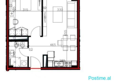 🏡 Shitet Apartament 1+1 te Univers City