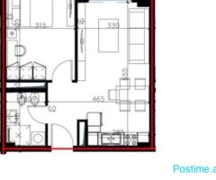 🏡 Shitet Apartament 1+1 te Univers City