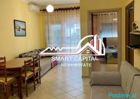 SHITET APARTAMENT 1+1 NË LUNGOMARE, TE HANOVERI, VLORË! - 1/7
