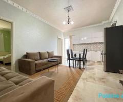 🏠 APARTAMENT 2+1 ME QIRA ISH PARKU Prane Rruges se Kavajes