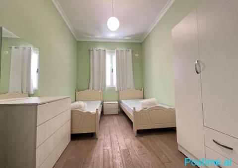 🏠 APARTAMENT 2+1 ME QIRA ISH PARKU Prane Rruges se Kavajes - 4/5
