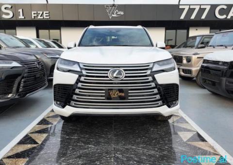 Lexus LX600 2025 - 1/10