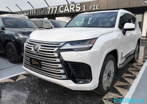 Lexus LX600 2025 - 3/10