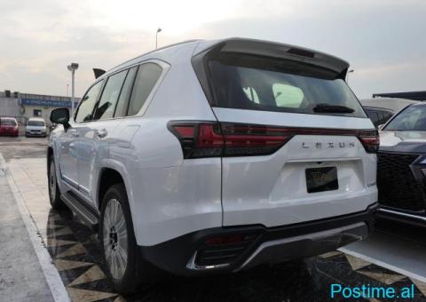Lexus LX600 2025 - 8/10