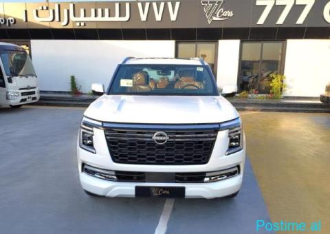 Nissan patrol black platinum - 1/9