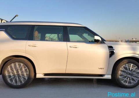 Nissan patrol black platinum - 4/9