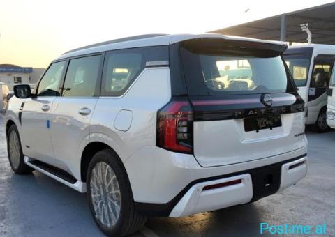 Nissan patrol black platinum - 6/9