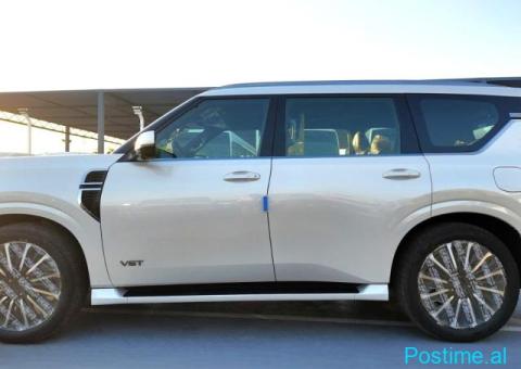 Nissan patrol black platinum - 7/9