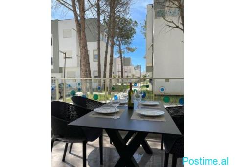 0686557720 Apartament 1+1 Për Shitje në Gjirin e Lalzit, Dur - 1/9