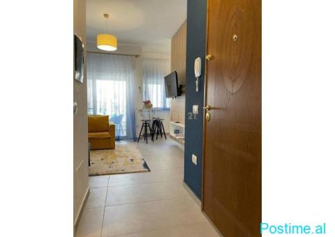 0686557720 Apartament 1+1 Për Shitje në Gjirin e Lalzit, Dur - 5/9