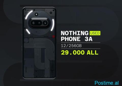 NOTHING PHONE 3A