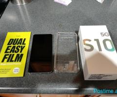 Samsung Galaxy S10 5G 256gb argjendi kurorë