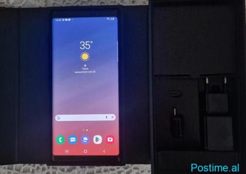 Samsung Galaxy Note9 (SM-N960F / Dual SIM) me kuti . Si i Ri