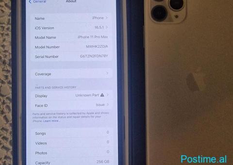 iPhone 11 Pro Max 256GB – iOS 16.5.1 - TrollStore & Jailbrea - 1/3