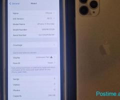 iPhone 11 Pro Max 256GB – iOS 16.5.1 - TrollStore & Jailbrea