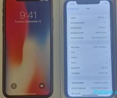 iPhone X 256GB – iOS 15.1 (Rast i Rrallë / Jailbreak & Troll