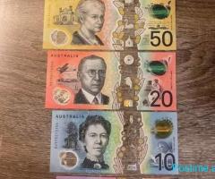 WA(+44 7397 620325,PROP AUSTRALIA DOLLAR BILLS FOR SELL