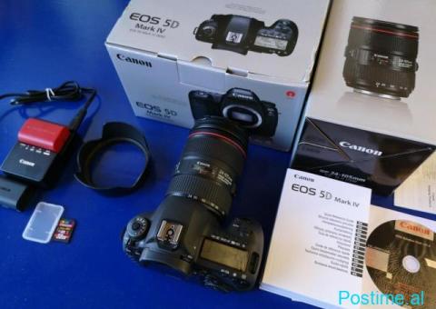 Canon EOS 5D Mark IV + EF 24-105mm