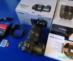 Canon EOS 5D Mark IV + EF 24-105mm