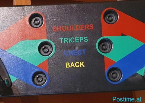 💪 Tabelë Multifunksionale për Pompa (Push-Up Rack Board) 💪