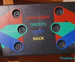 💪 Tabelë Multifunksionale për Pompa (Push-Up Rack Board) 💪