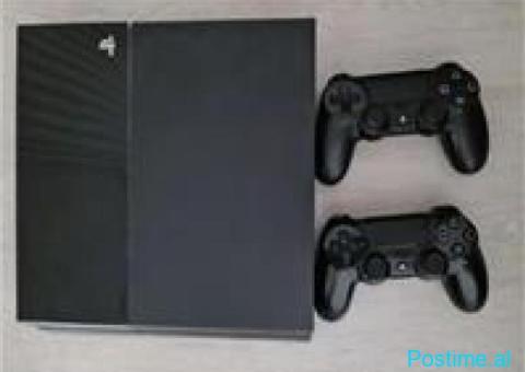 🎮 Shitet PlayStation 4 – 500 GB – 2 Joystick