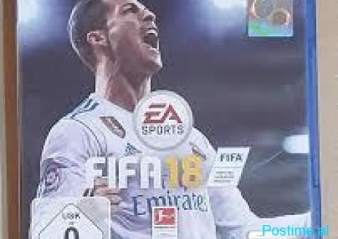 🎮 FIFA 18 – PlayStation 4 / PS4 Pro / PS5